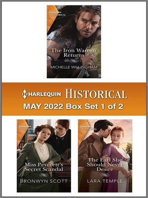 cover image of Harlequin Historical: May 2022 Box Set 1 of 2
